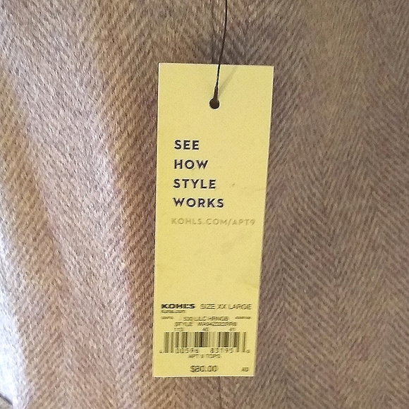 Apt 9 Coat NWT - Picture 10 of 13